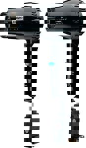 1875W HAIRDRYER W/ CORDKEEPER BLAC